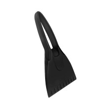 Weather Resistant Ice Scraper With Blades Durable Snow Removal Tool Multi Functional Snow Brush Scratch Free Compact Car Ice Scraper Windshield