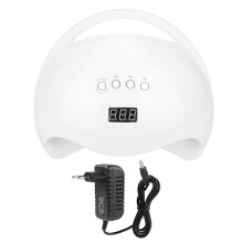 Fast Curing UV LED Nail Lamp Dual Light Source With Smart Sensor Technology High Power Nail Dryer For Gel Polish Detachable Design Intelligent