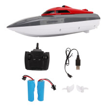 Advanced Remote Control Rc Boat With Dive Button And Signal Range Extended Lifelike Remote Control Boat Features Fast Rc Boats Speed Optimization