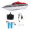 Advanced Remote Control Rc Boat With Dive Button And Signal Range Extended Lifelike Remote Control Boat Features Fast Rc Boats Speed Optimization 1