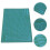 2Pièces Tapis De Découpe Vert PVC Pour Art Couture Durable 7
