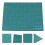 2Pièces Tapis De Découpe Vert PVC Pour Art Couture Durable 8
