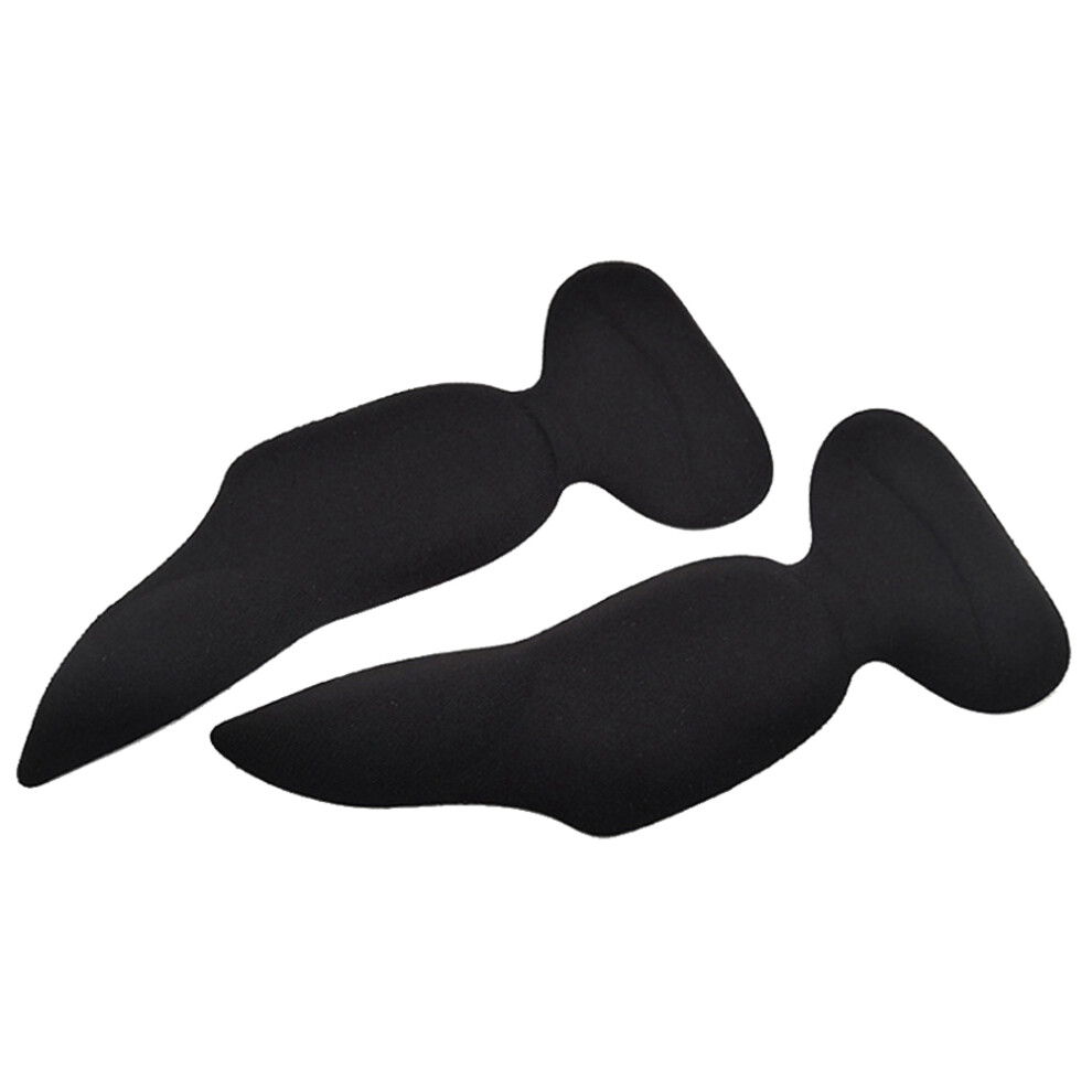 Heel Grips Inserts, Non Slip Anti Blisters Shoe Liners with Shockproof Elastic Pads for Boots High Heels Loafers and More