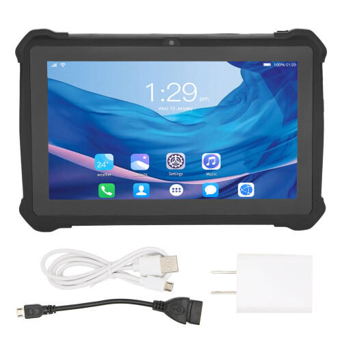 Γρήγορη συνδεσιμότητα Tablet Android Τετραπύρηνος επεξεργαστής Οθόνη αφής HD IPS Μεγάλη