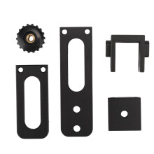 Durable3D-printer X-akse remstrammer Kraftig aluminiumslegering anodiseret finish Fungerer med Creality Ender3Pro opgraderingsmøtrik og
