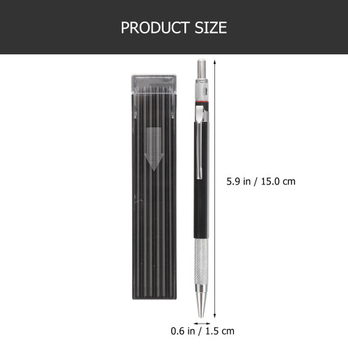 5Ensembles Stylos Mécaniques Design Ergonomique Varié 2