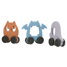 Baby Halloween Beißspielzeug-Set – Silikon-Kauspielzeug für Kleinkinder und Säuglinge