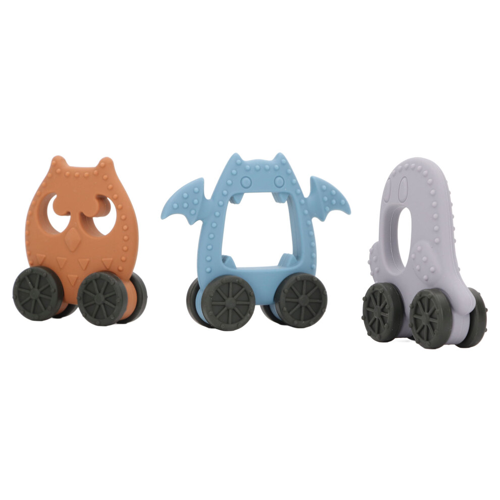 Baby Halloween Teether Set - Silicone Chew Toys for Toddlers & Infants