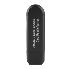 Adaptér Micro SD USB s funkciou OTG, čítačka SD kariet s vysokou rýchlosťou prenosu, univerzálna kompatibilita, multifunkčná čítačka pre
