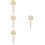 4Pièces Brosse Blanche Bois Nettoyage Clavier Instrument Performance 6