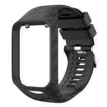 Strapazierfähiger und robuster Ersatzriemen für TomTom Runner3, ergonomisches Design, einfache Montage, hautfreundlich, geruchlos, rissfest,