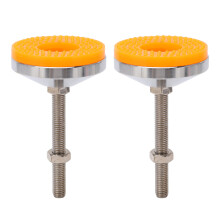Reduces Vibration Adjustable Leveling Feet Anti Skid Swivel Levelers Load Bearing Heavy Duty Appliance Feet Stable Furniture Legs Non Slip Pads Easy