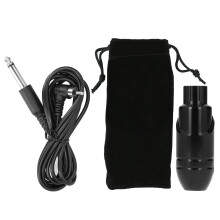 Tattoo Battery Pack Power Supply Integrated With Wireless Tattoo Machine Premium Aluminum Alloy Body Ergonomic Grip Long Continuous Operation Time