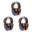 3Pièces Cache-Oreilles Anti-Bruit ABS Pour Atelier Protection Auditve 6