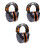 3Pièces Cache-Oreilles Anti-Bruit ABS Pour Atelier Protection Auditve 7