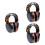 3Pièces Cache-Oreilles Anti-Bruit ABS Pour Atelier Protection Auditve 8