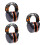 3Pièces Cache-Oreilles Anti-Bruit ABS Pour Atelier Protection Auditve 9