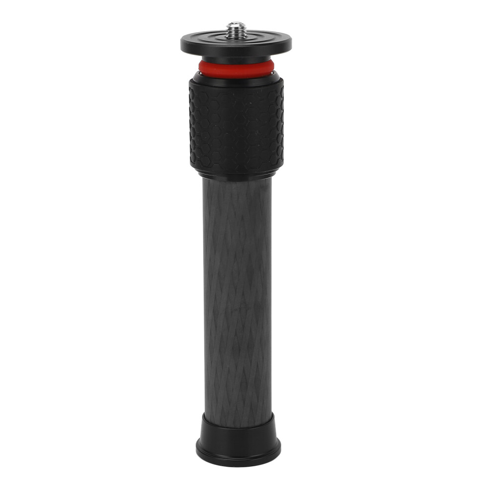 Adjustable Tripod Center Column Extension Tube Carbon Fiber Twist Lock System Universal Mounting Plate High Compatibility Lightweight Sturdy Durable 9357860245531