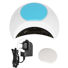 Smart Sensor UV Nail Lamp36W LED Polish Dryer With Rechargeable Battery Fast Curing4Timer Settings Portable Design Safe UV Wavelengths Detachable