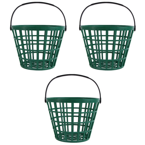 3Pièces Panier À De Golf Vert Avec Pour Usage Extérieur 2