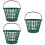 3Pièces Panier À De Golf Vert Avec Pour Usage Extérieur 7