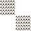 600Pièces Rivets Artisanat Double Pied DIY Clous Marron 6