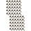 600Pièces Rivets Artisanat Double Pied DIY Clous Marron 7