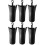 6Pièces Boîtes Rangement Siège Anti- Noir 5