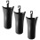 6Pièces Boîtes Rangement Siège Anti- Noir 11