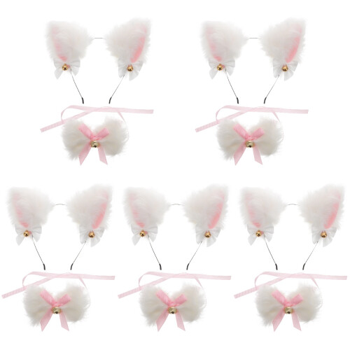 5Ensembles -Têtes Oreilles De Chat Sonnerie 2