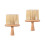2Pièces Brosse Khaki Multidusage Nettoyage Clavier Et Machine 3
