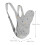 2Pièces -Bébé Ventral Ergonomique En Polyester Clair 2