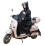 2Pièces Impermeables Ponchos Adulte Noir Portable 7