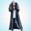 2Pièces Impermeables Ponchos Adulte Noir Portable 8