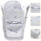 2Pièces -Bébé Ventral Ergonomique En Polyester Clair 7