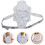 2Pièces -Bébé Ventral Ergonomique En Polyester Clair 8