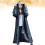 2Pièces Impermeables Ponchos Adulte Noir Portable 10