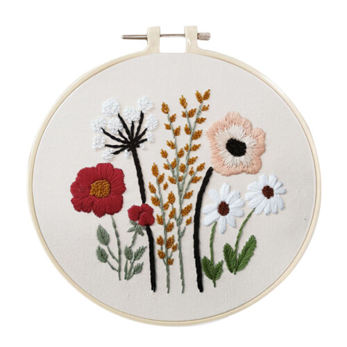 3Ensembles Kit Complet Broderie DIY Pour Loisirs Débutants 1