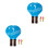 2Ensembles Raquettes De Badminton En Bois Compactes Durables 9