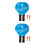 2Ensembles Raquettes De Badminton En Bois Compactes Durables 11