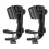 2Pièces Clips Microphone Réglables Pour Batterie Usage Domestique Noir 10