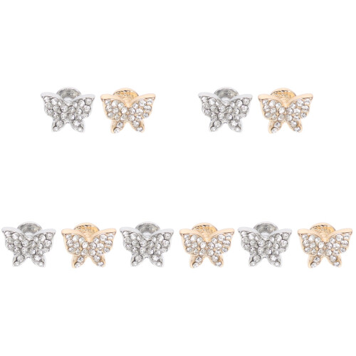 10Pièces Adorables Alliage Argenté Pour Bracelets 2