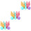 3Ensembles Jeu Indoor Bowling Coloré Pour Enfants 6