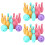 3Ensembles Jeu Indoor Bowling Coloré Pour Enfants 7