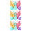 3Ensembles Jeu Indoor Bowling Coloré Pour Enfants 9