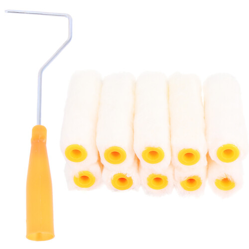 3Pièces Rouleaux Murale Couvre Bien Sans Éclaboussures 1