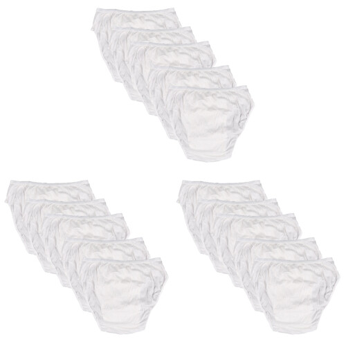 15Pièces Caleçons Jetables Pour Voyage 2