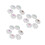 18Pièces Couvercles Silicone Pour Mug Étanche Design Chic 8