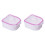 4Pièces Bols Trempage Ongles Usage Professionnel Et Domicile 3