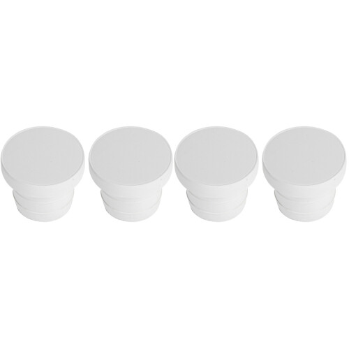 2Paires Bumper De Pour Échelle De Beige Résistant 2